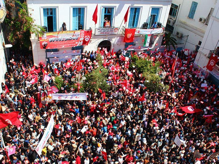 13.1 - Real Heroes (Tunisian youth in peaceful protest)