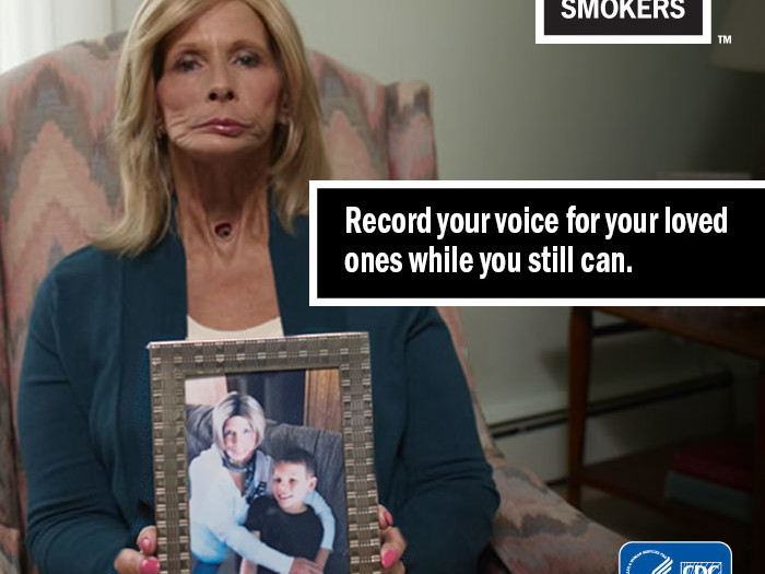 13.3 - Anti-smoking Ad (w/ Terrie and tracheotomy)