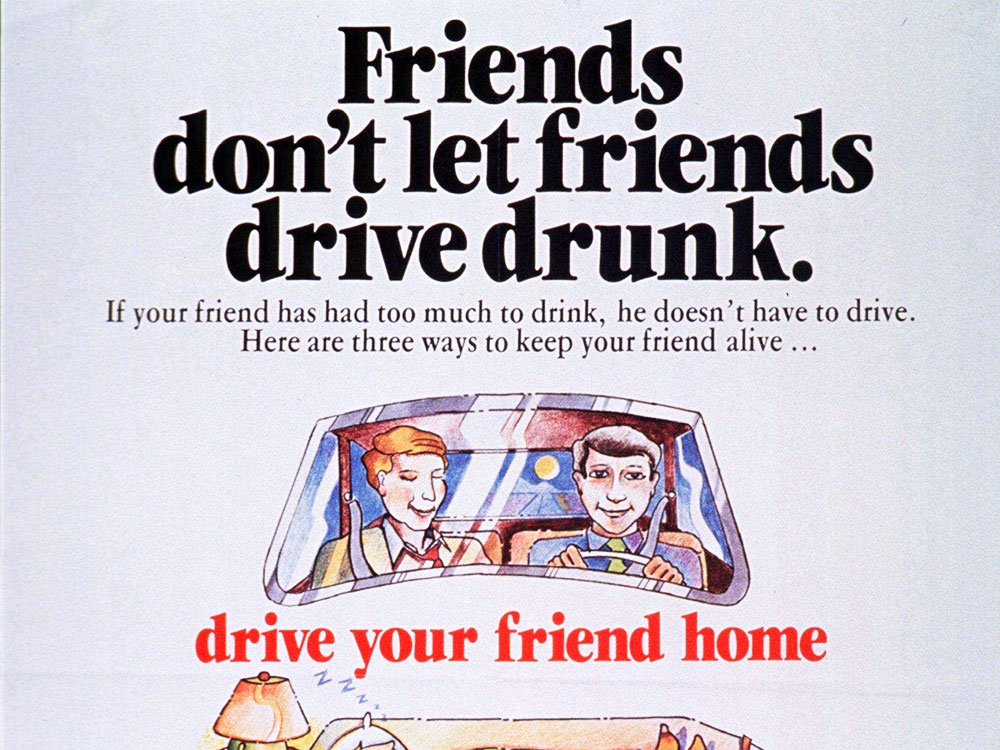 13.7 - Friends don't let friend drive drunk