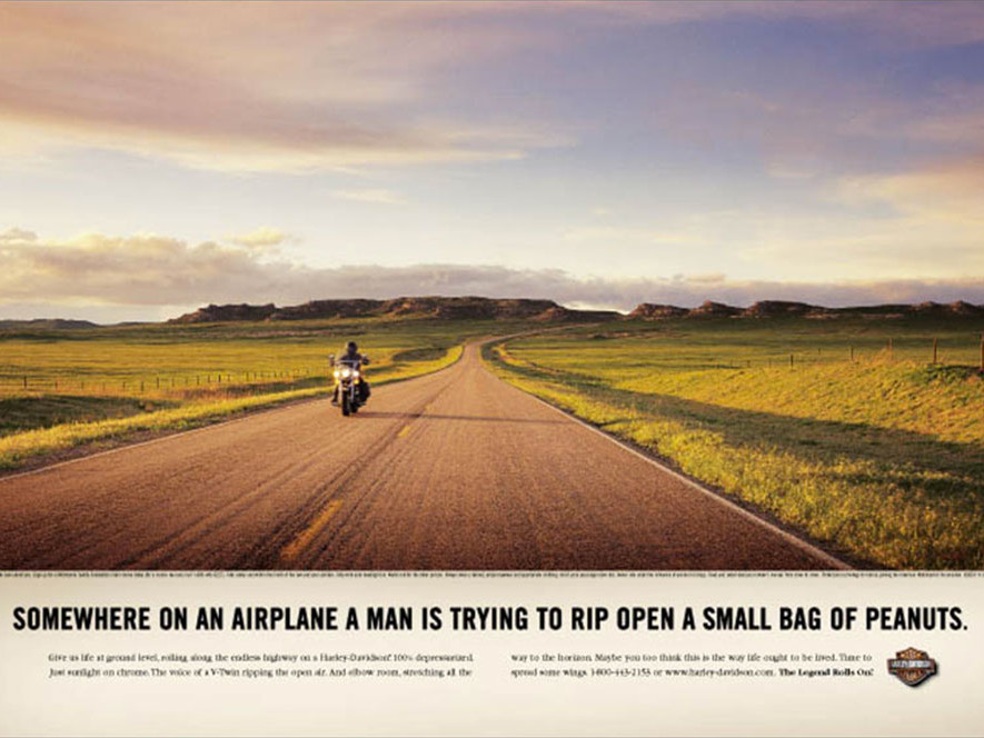 6.8 - Harley Davidson Ad