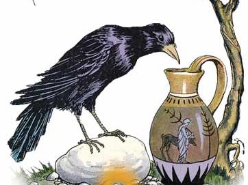 8.1 - The Crow & the Pitcher